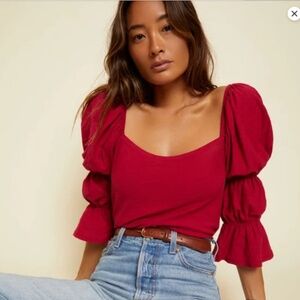 Nation Ltd Hillary Tee in Heartbreaker S